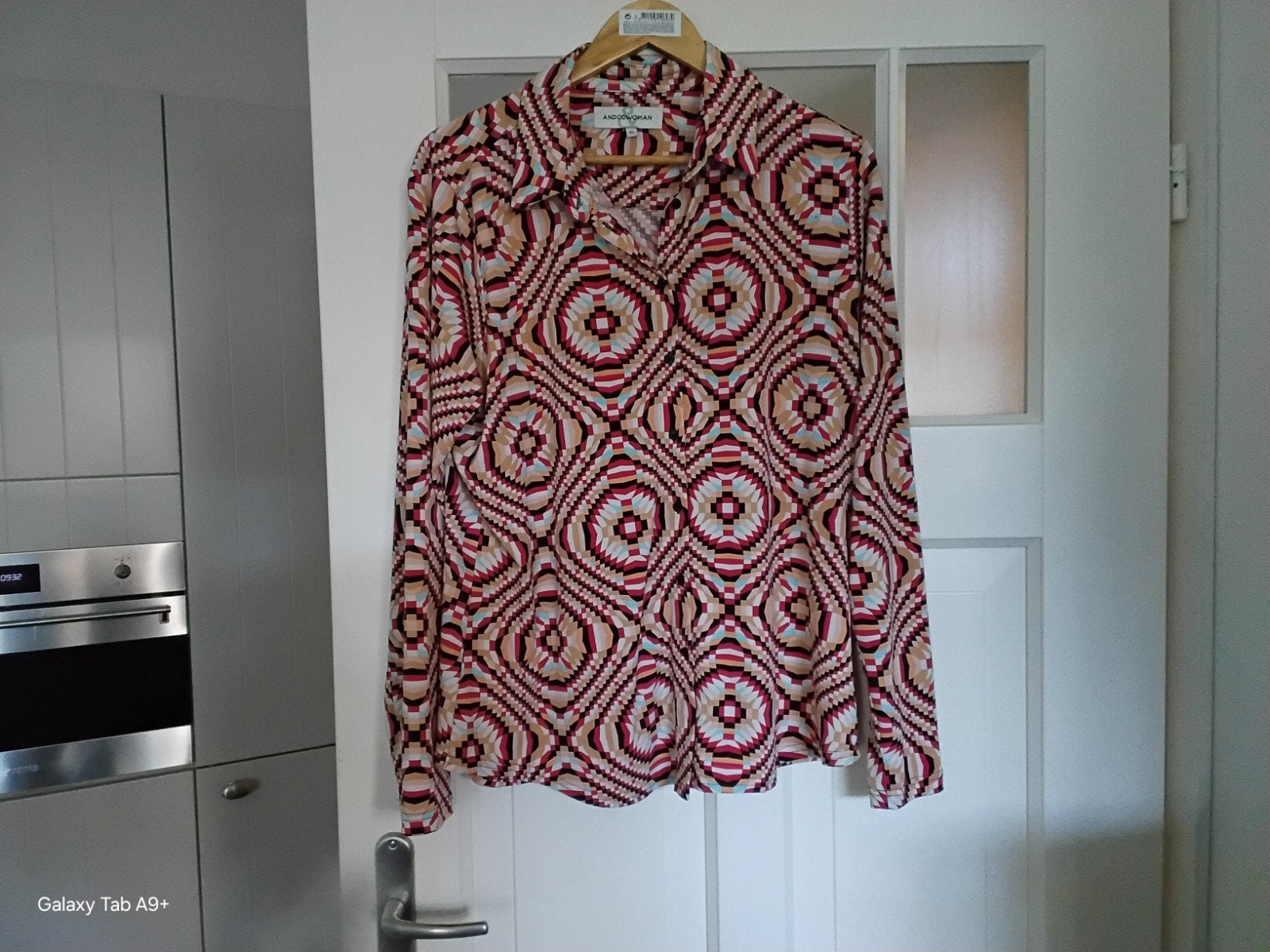 BLOUSE    ANDCOWOMAN       MAAT    XL, Kleding | Dames, Ophalen of Verzenden, Zo goed als nieuw, Maat 46/48 (XL) of groter