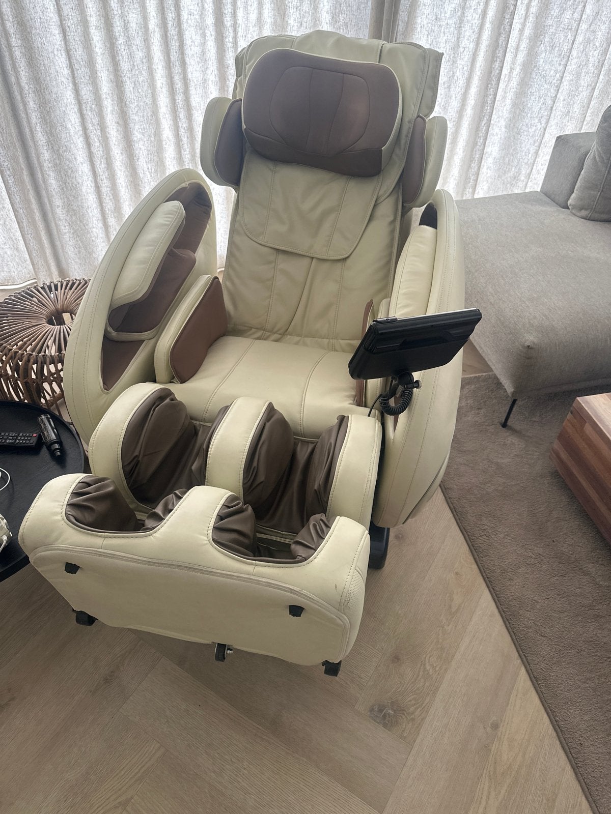 Luxe Casada Massagestoel - Zo goed als nieuw, Ophalen, Zo goed als nieuw, Massagestoel of Kussen