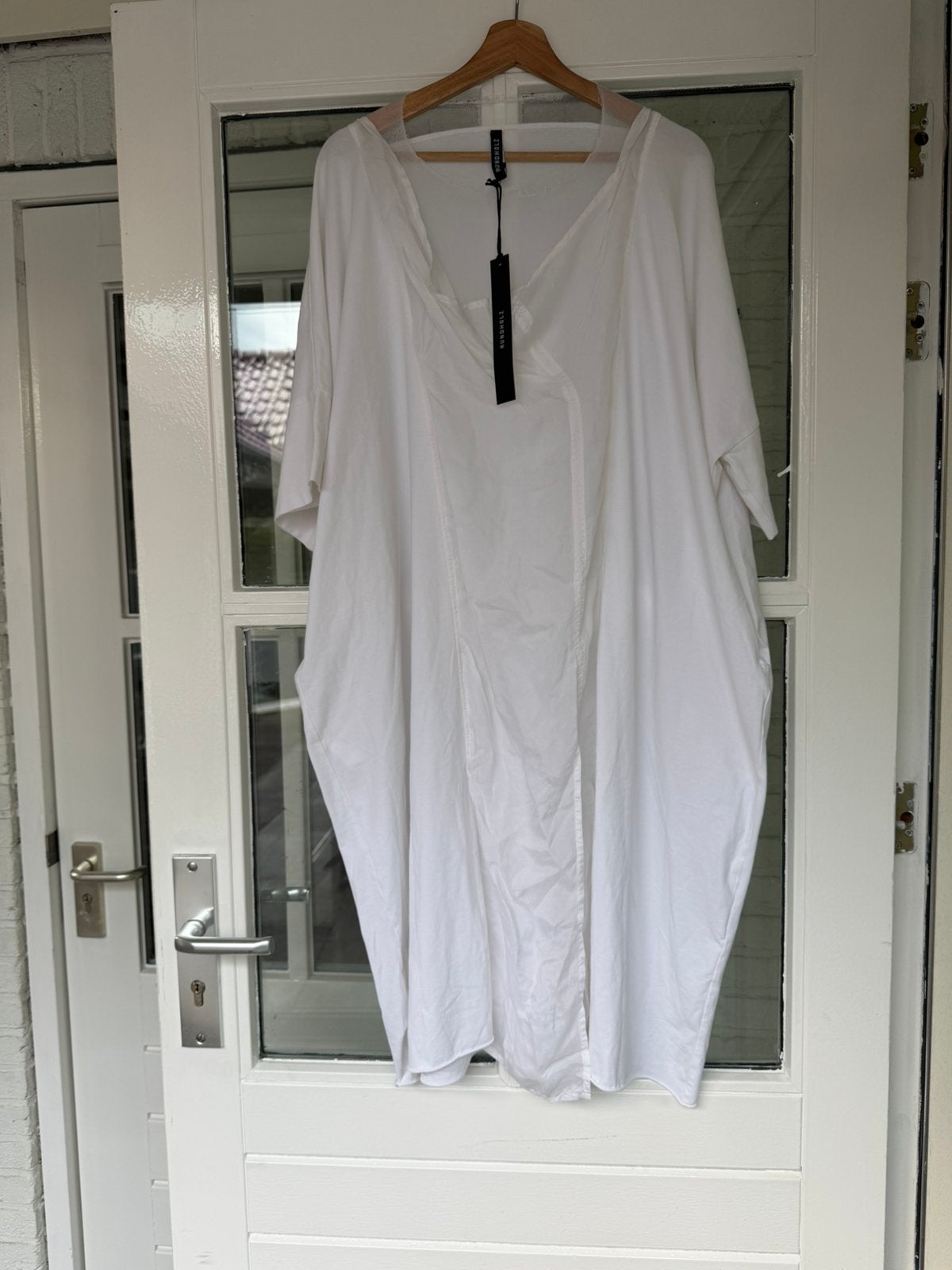 Starwhite jurk Rundholz Dip maat OS, Wit, Rundholz, Nieuw, Wachtendonk