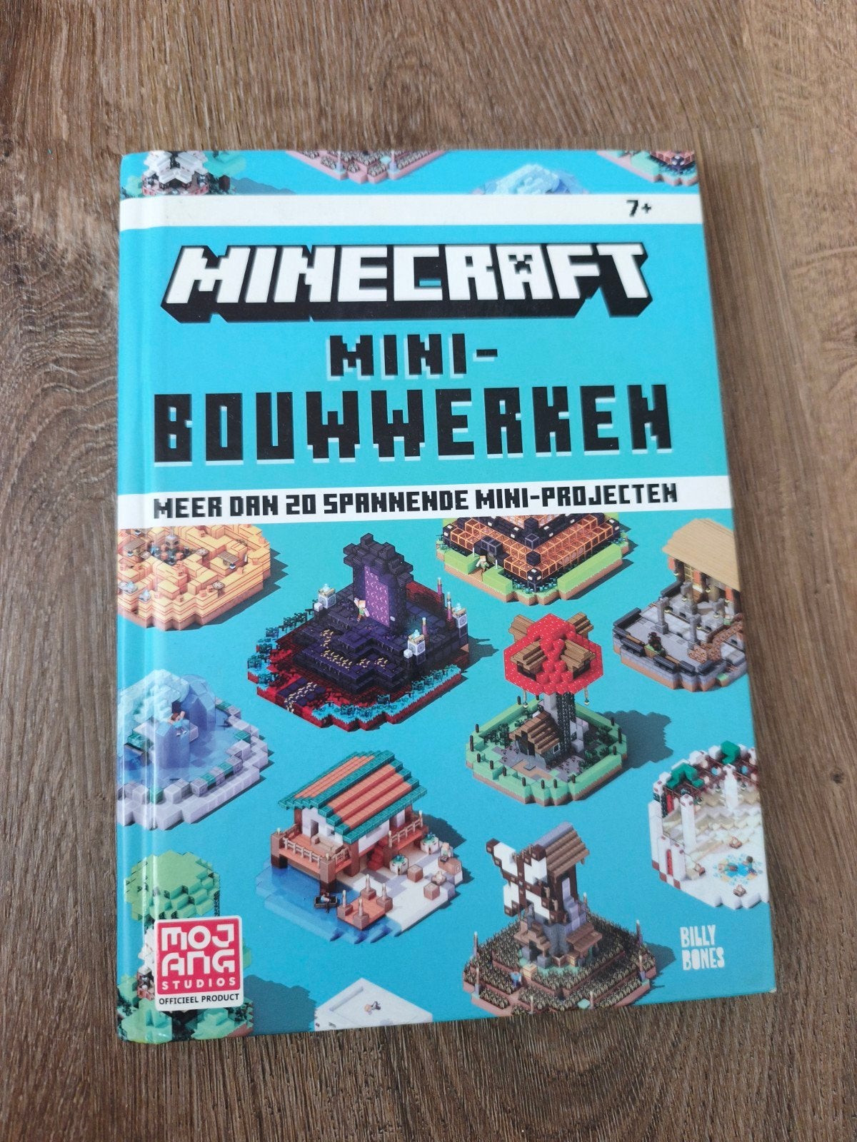 Minecraft Mini-Bouwwerken: Meer dan 20 spannende projecten, Ophalen of Verzenden, Zo goed als nieuw, Billy Bones, Non-fictie