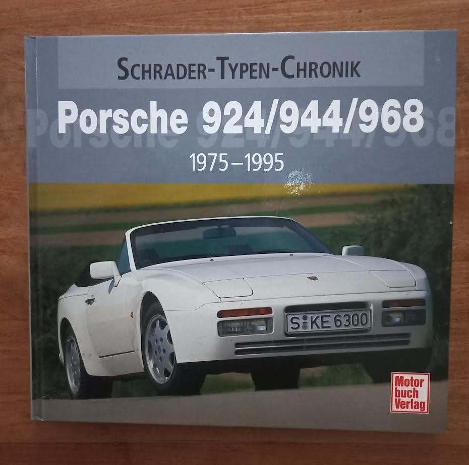 Porsche 924/944/968 1975-1995 Schrader-Typen-Chronik., Boeken, Halwart Schrader Ulrich Knaack., Ophalen of Verzenden, Zo goed als nieuw