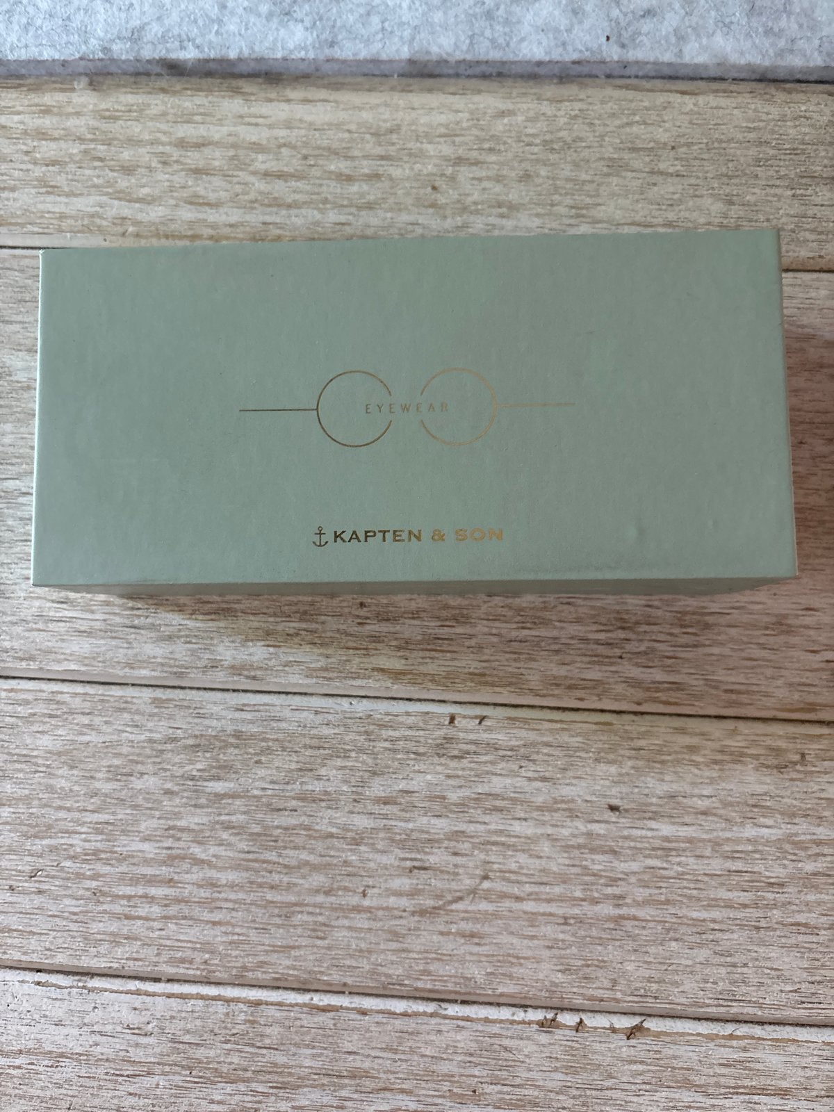 Kapten & Son Eyewear - Nieuw in doos, Overige merken, Nieuw, Ophalen of Verzenden, Grijs