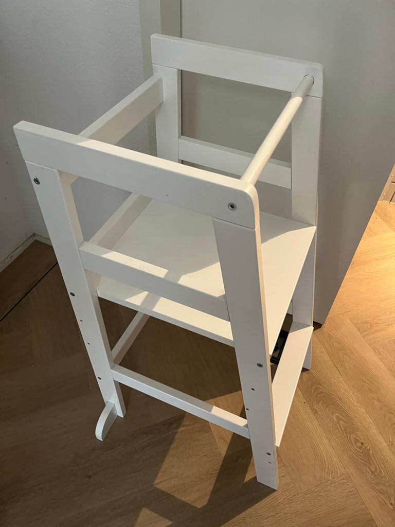 Witte Leertoren / Keukenhulp voor Kinderen, Ophalen, Zo goed als nieuw, Overige typen