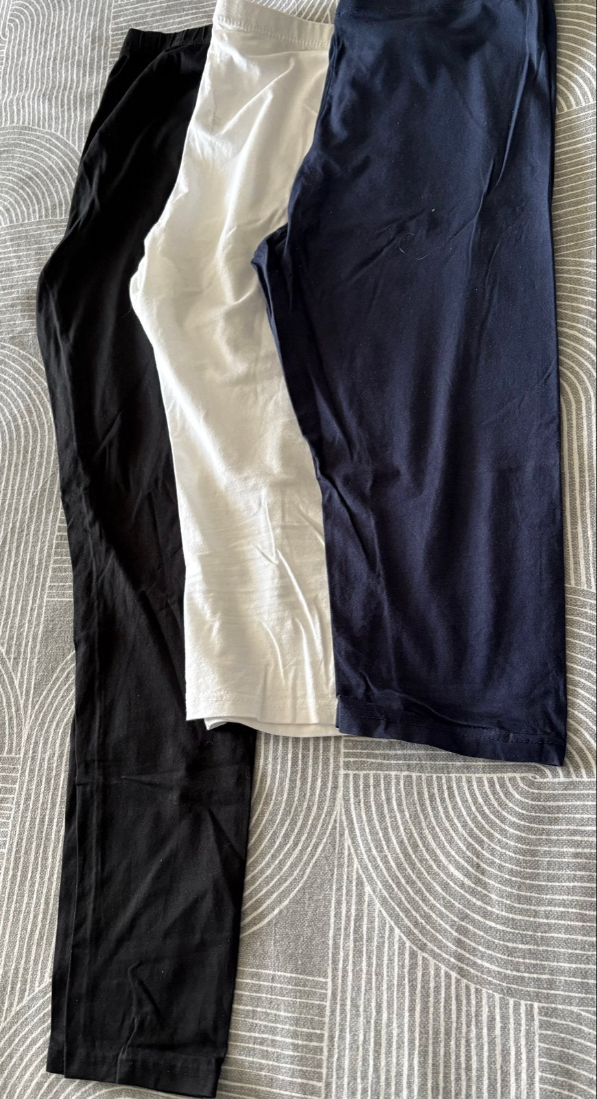 3-pack leggings van Zeeman, maat 46, Legging, Zwart, Nieuw, Ophalen of Verzenden
