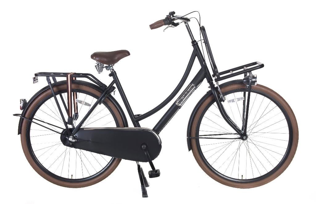 28 Inch dames oma transporter fiets, Overige merken, Terugtraprem, Versnellingen, Nieuw