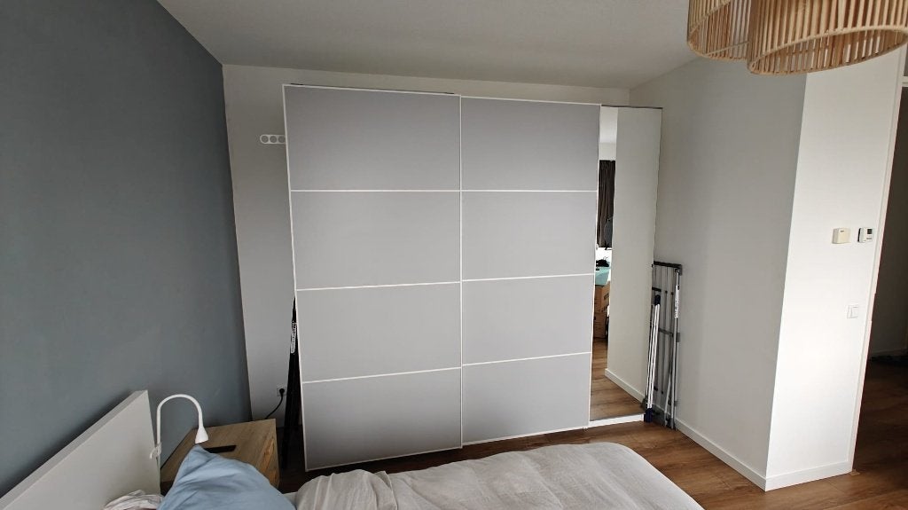 IKEA PAX kledingkast 250x60x236 cm - Zaterdag te bezorgen, 200 cm of meer, Zo goed als nieuw, 200 cm of meer, 50 tot 75 cm