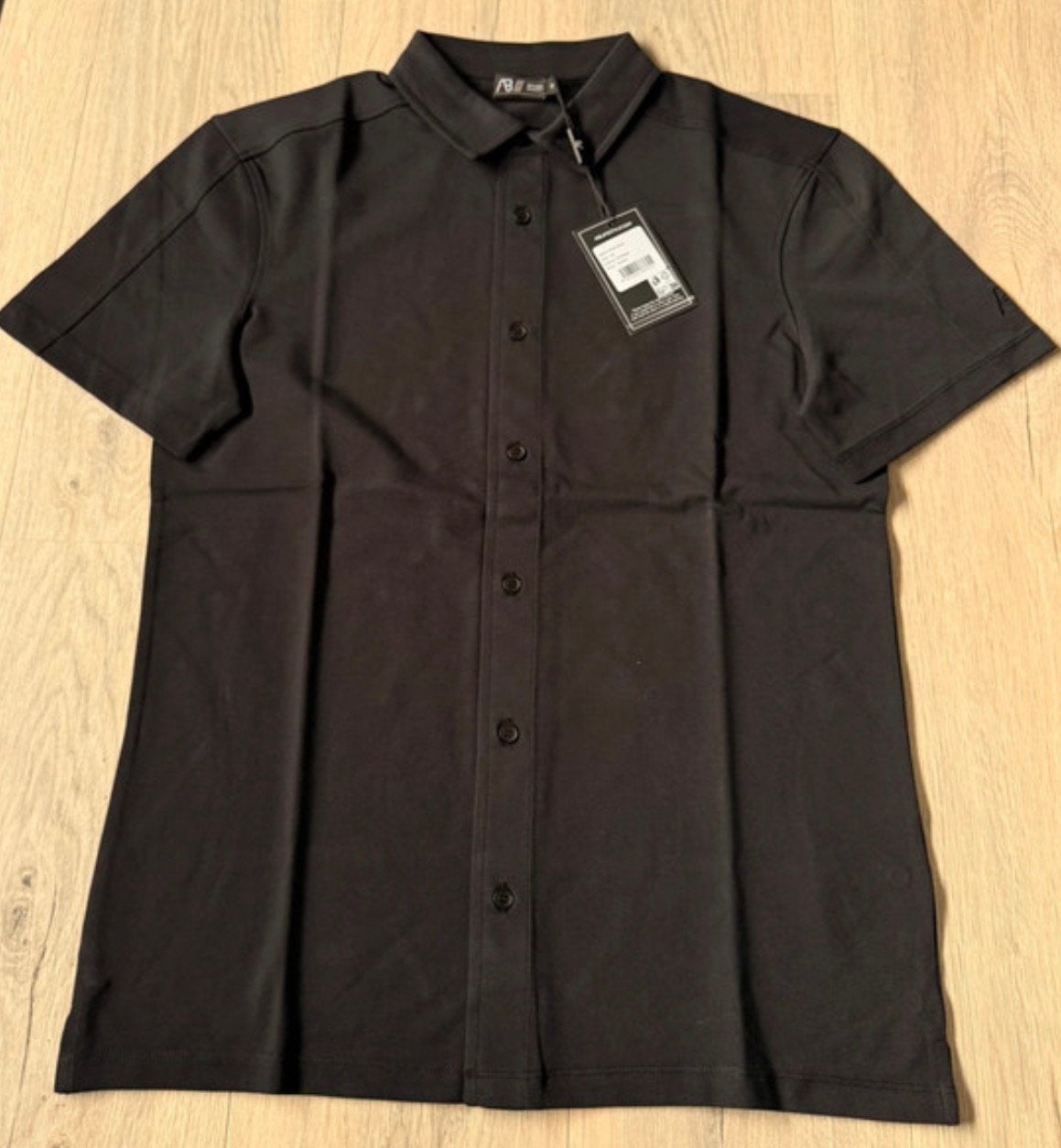NIEUWE AB Lifestyle Polo Zwart Maat Medium, Ophalen of Verzenden, Nieuw, Maat 48/50 (M), Zwart