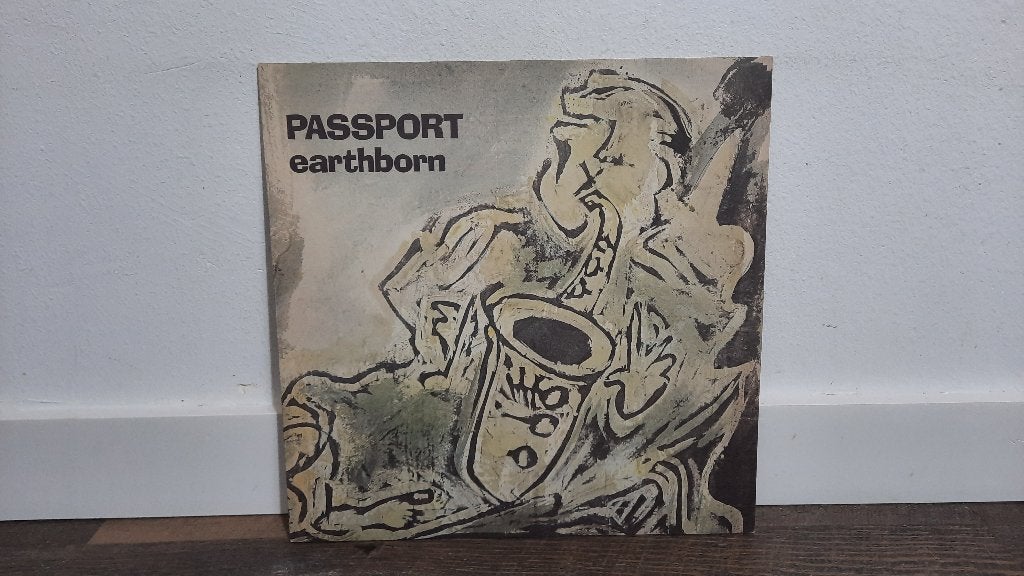 Passport - Earthborn LP / Vinyl Plaat, Jazz, Dutch Press, Gebruikt, 1980 tot heden, Ophalen of Verzenden, 12 inch