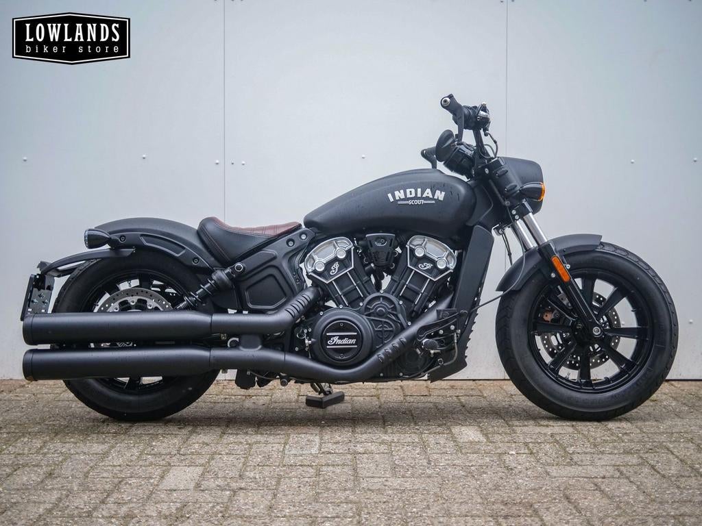 INDIAN MOTORCYCLE SCOUT BOBBER (bj 2021), Motoren, 2 cilinders, Chopper, Onbekend, 1133 cc