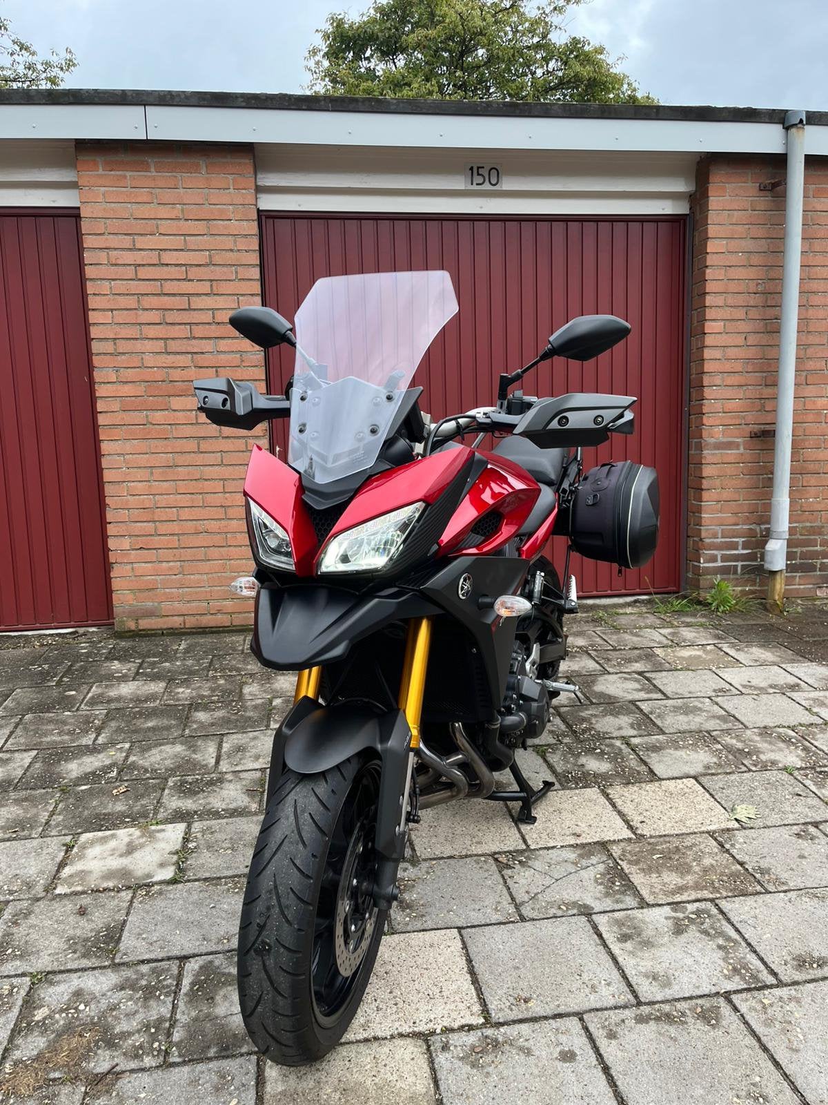 Yamaha MT09 Tracer 2015, Occasion, Motorrijbewijs A, Particulier, Meer dan 35 kW