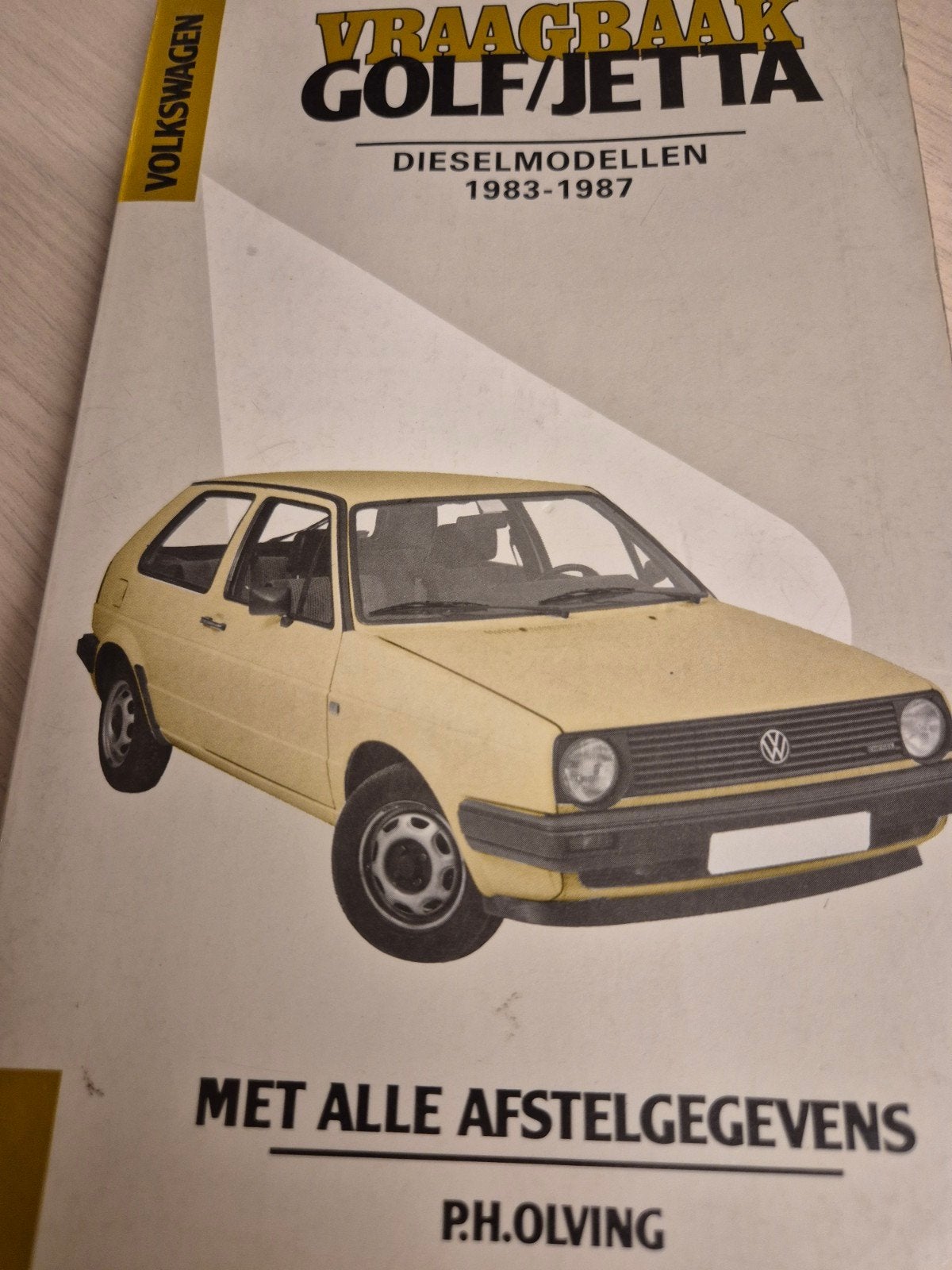 mooie Volkswagen Golf 2 vraagbaak éérste typen óók Jetta, Ophalen of Verzenden