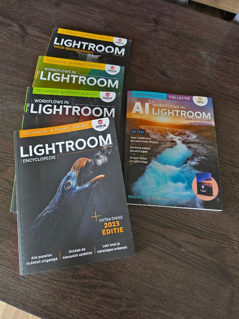 Lightroom & Photoshop-Zoom Academy & Scott Kelby Boeken, Ophalen, Zo goed als nieuw, Fotografie algemeen, Zoom Academy, Scott Kelby