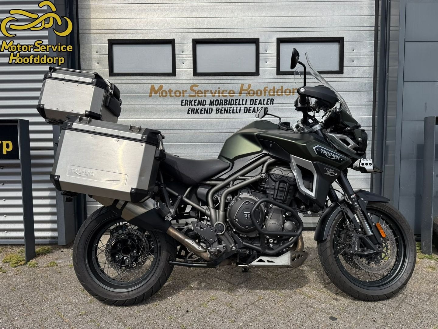 TRIUMPH TIGER 1200 EXPLORER XCA (bj 2017), Motoren, Motoren | Triumph, 1215 cc, Motorrijbewijs A, Bedrijf, Meer dan 35 kW
