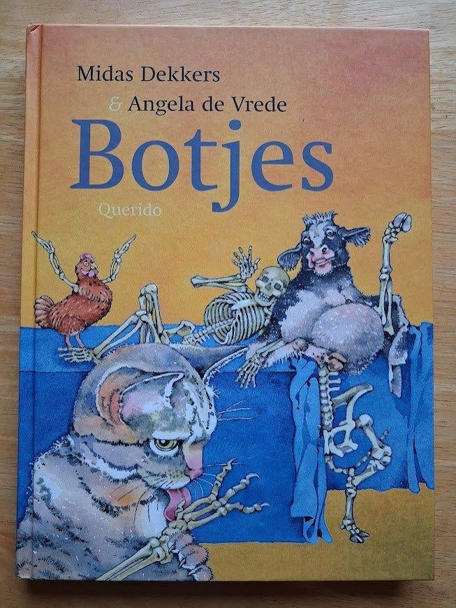 Botjes - Midas Dekkers / Angela de Vrede, Ophalen of Verzenden, Zo goed als nieuw, Midas Dekkers, Non-fictie
