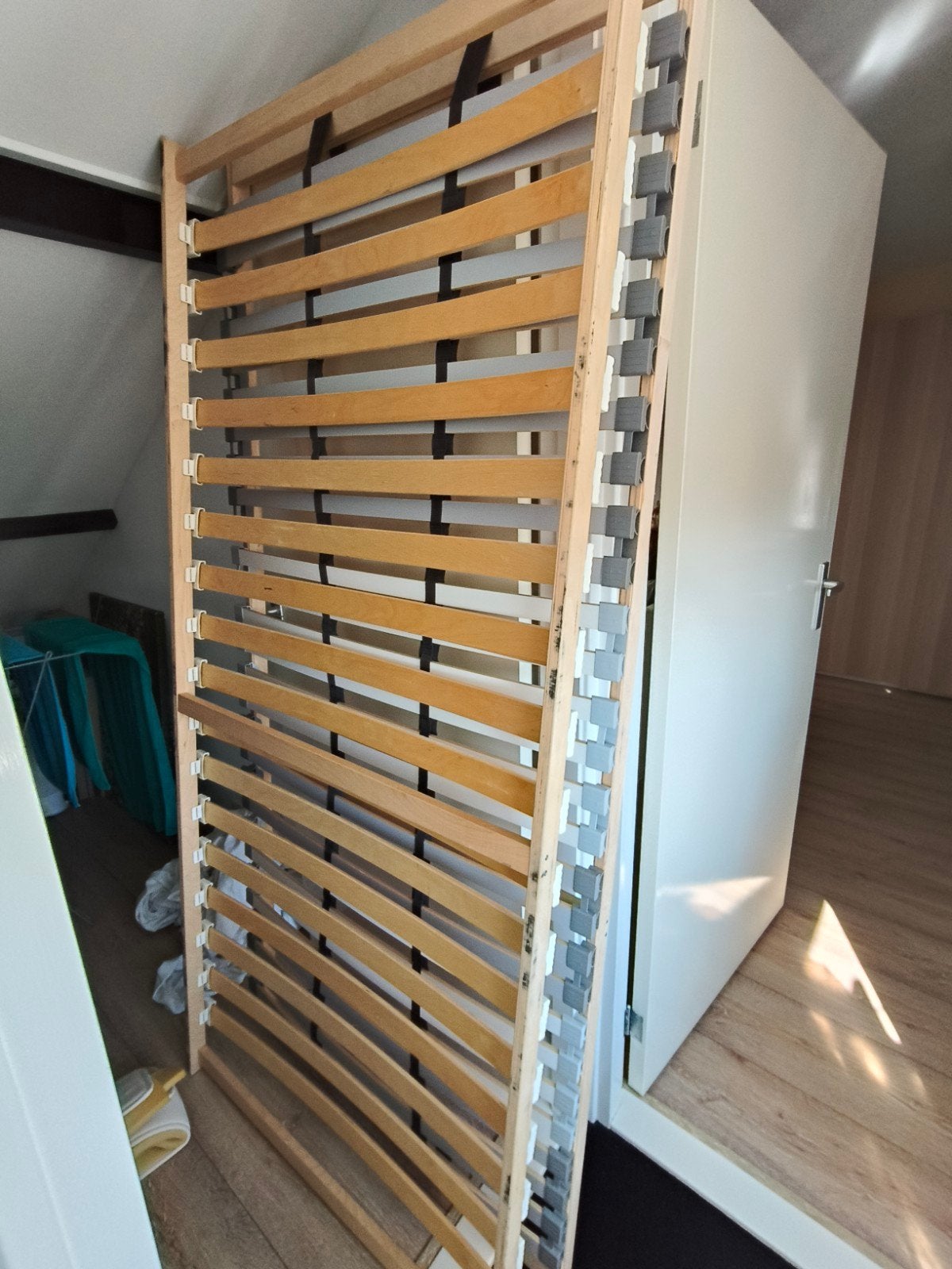Gratis lattenbodem 90x200 cm, Huis en Inrichting, Slaapkamer | Matrassen en Bedbodems, Ophalen, Gebruikt, 90 cm, Eenpersoons