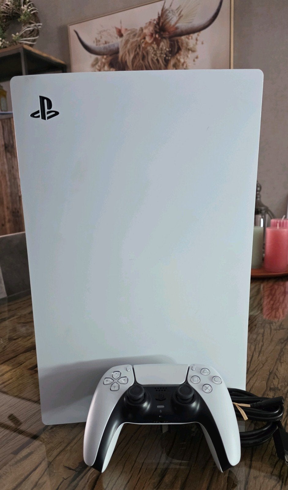 Ps5 disc editie met controller, Spelcomputers en Games, Spelcomputers | Sony PlayStation 5, Ophalen of Verzenden