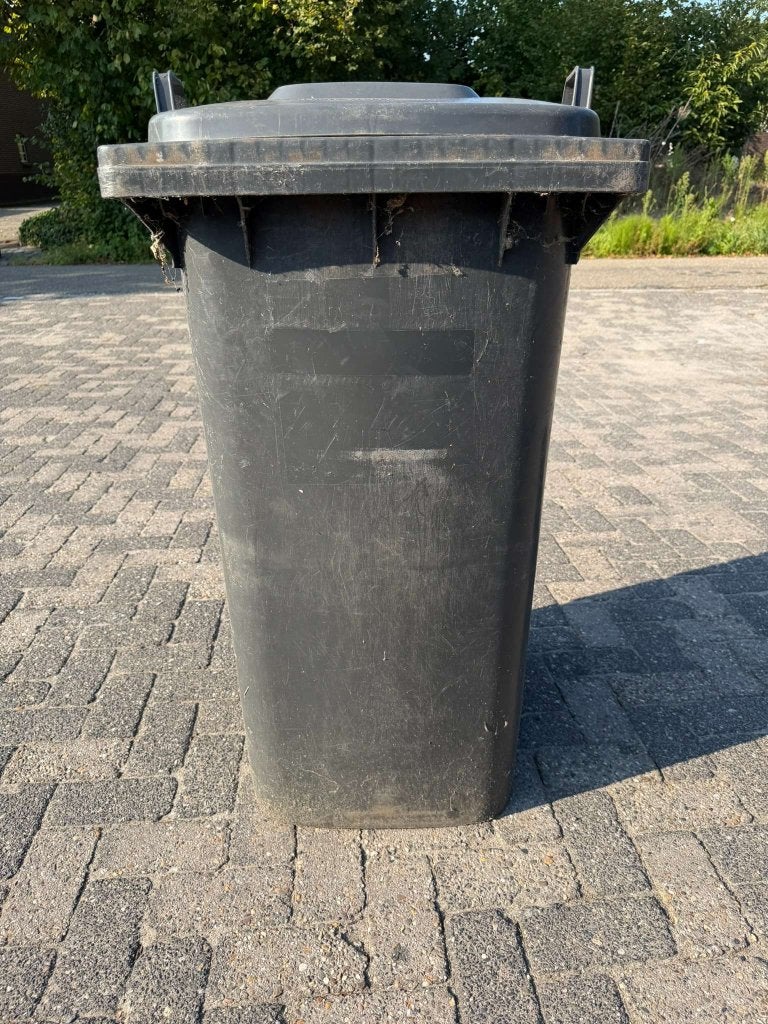 Kunststof rolcontainer 240 liter Direct leverbaar kliko, Niet ingevuld, Kunststof, Gebruikt, Niet ingevuld