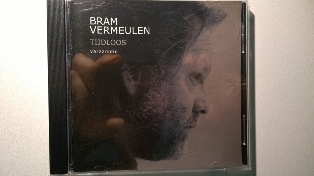 Bram Vermeulen - Tijdloos Verzameld, Ophalen of Verzenden, Zo goed als nieuw, Pop
