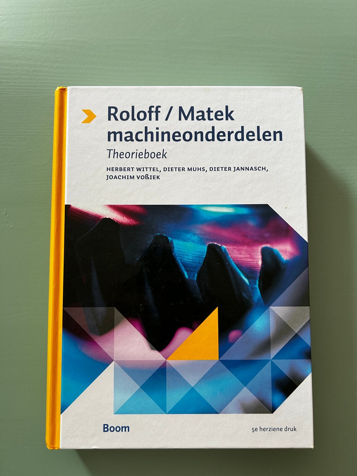 Roloff / Matek machineonderdelen - Theorieboek, Tabellenboek, Boeken, Ophalen of Verzenden, Zo goed als nieuw, Werktuigbouwkunde