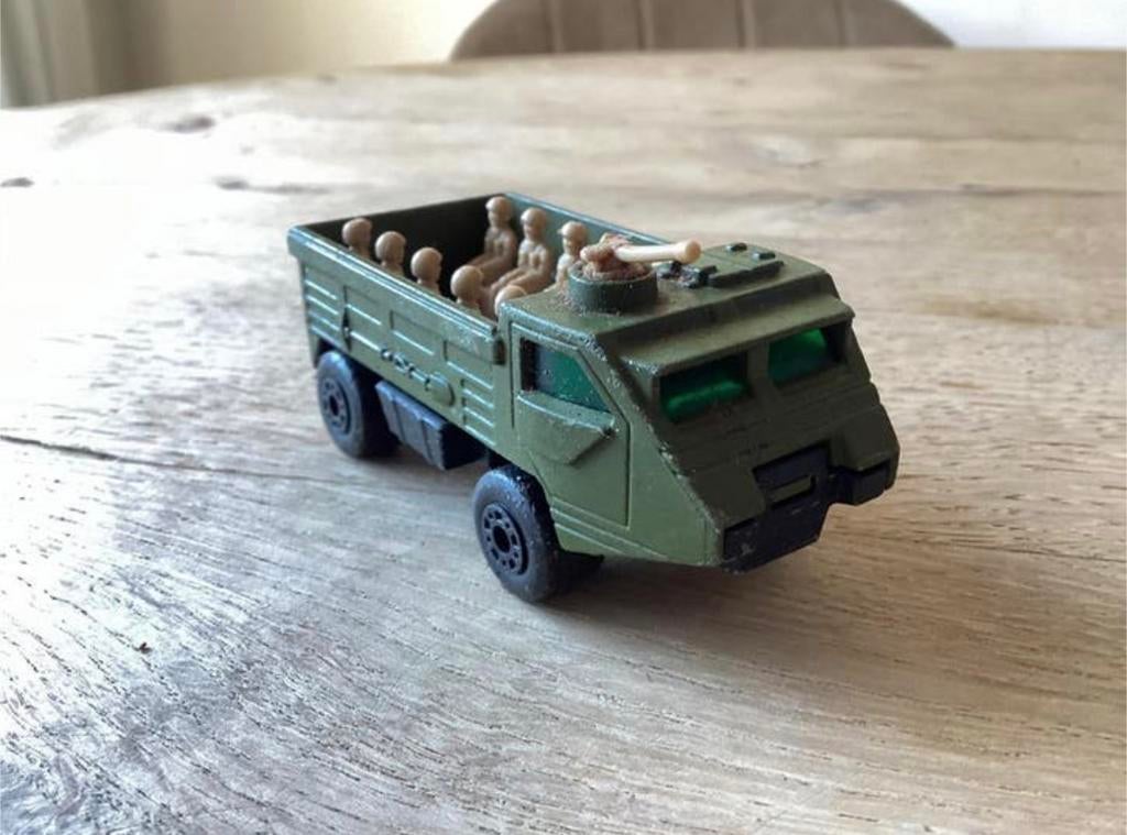 Matchbox Superfast No.49 Personnel Carrier Made in England, Ophalen of Verzenden, Gebruikt, Overige typen