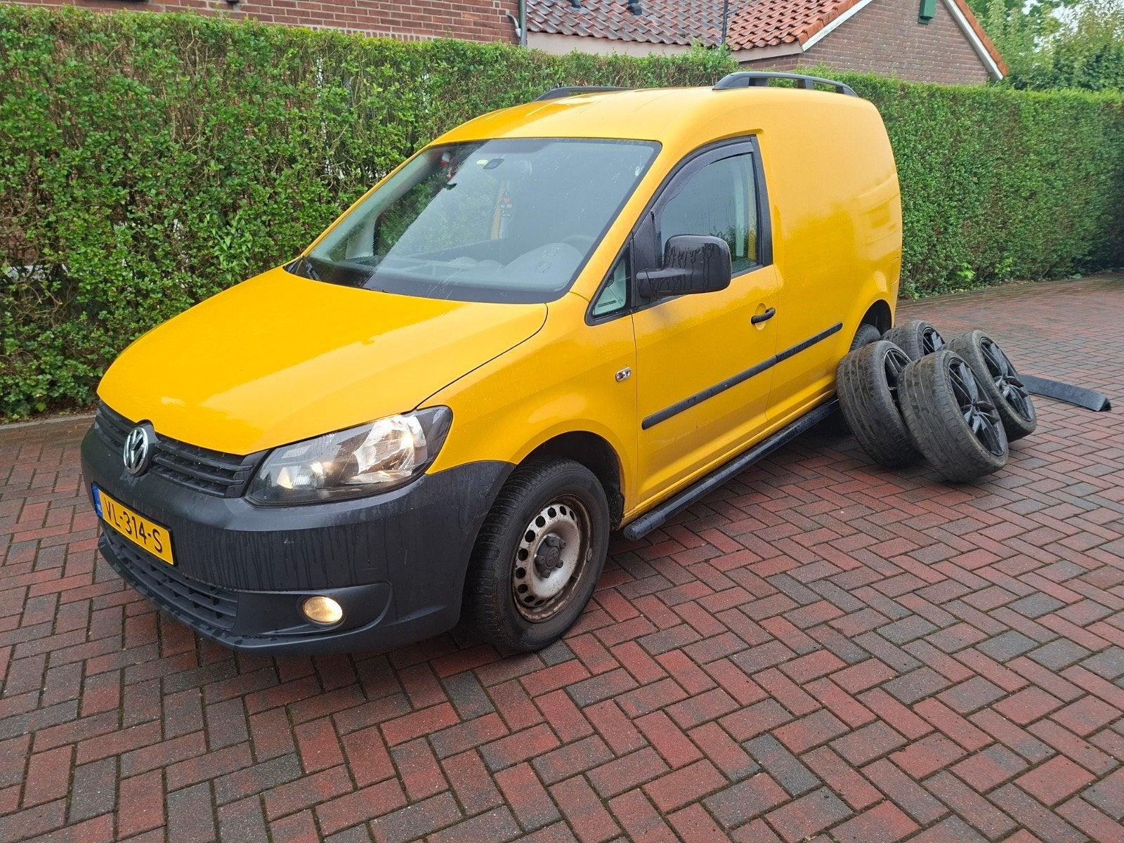 Volkswagen Caddy 1.6 TDI 75KW 2015, Volkswagen, Diesel, 1598 cc, 710 kg