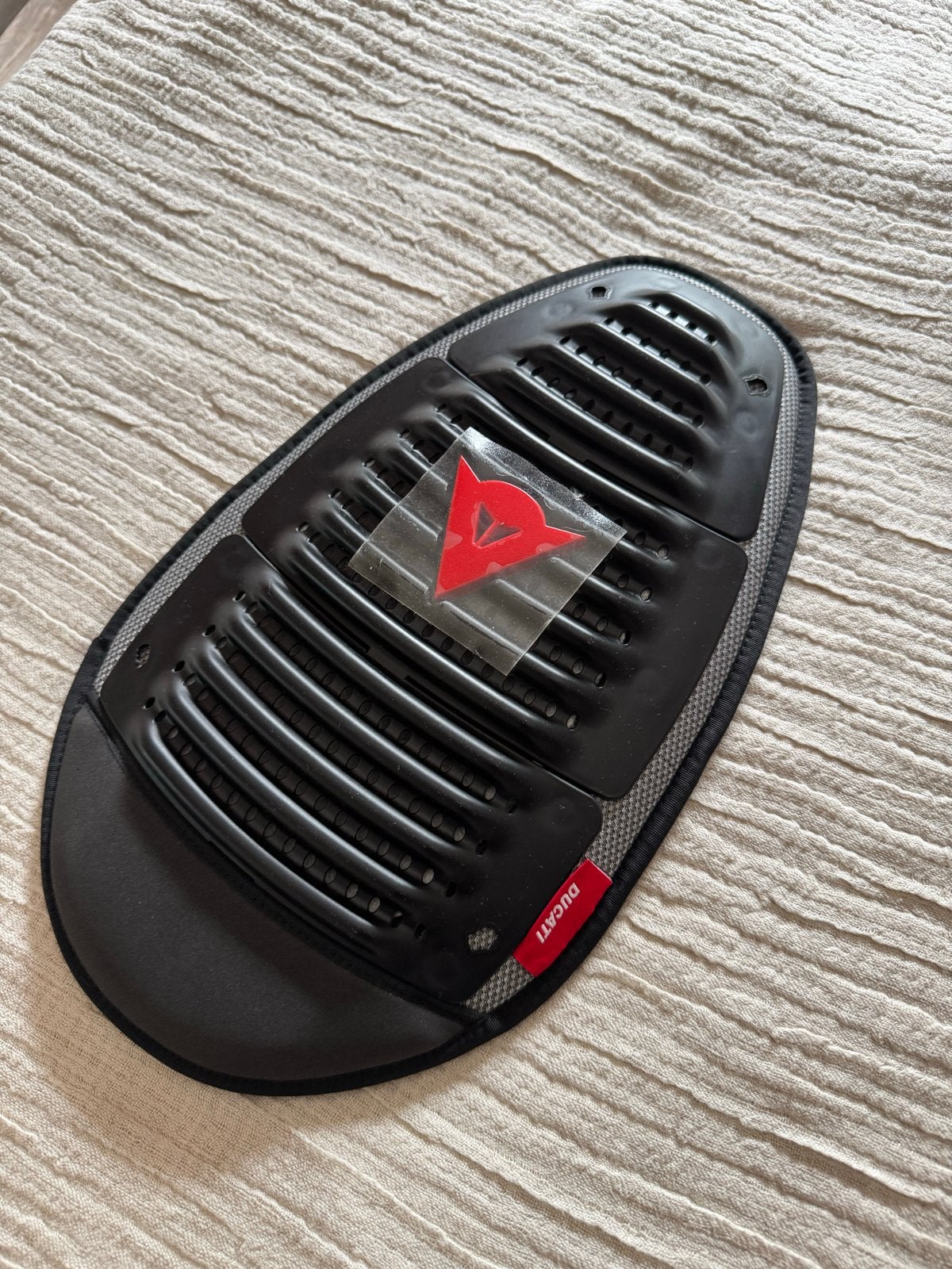 Dainese Wave G.2 Ducati rugprotector, Motoren, Kleding | Motorkleding, Ophalen of Verzenden, Tweedehands, Heren, Overige typen