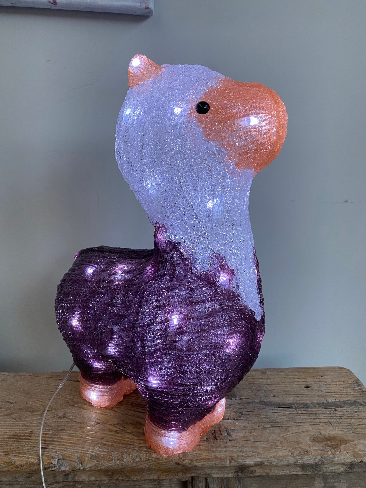 Alpaca lamp, Ophalen, Nieuw