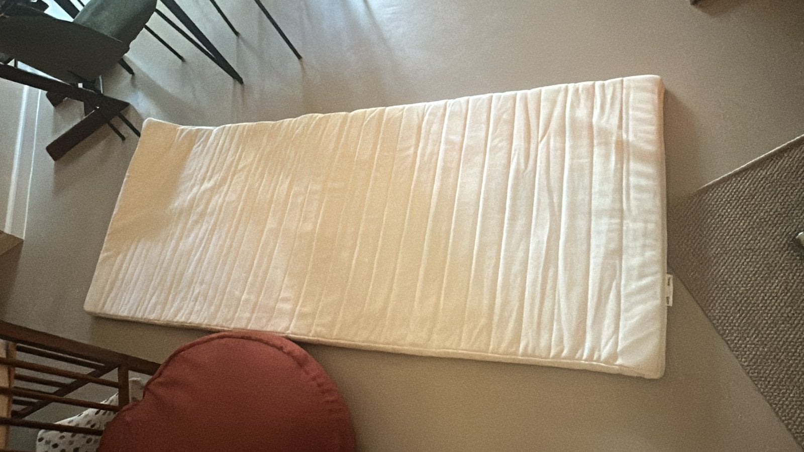 Ikea topper talgje 90 x 200 eenpersoons, Ophalen, Zo goed als nieuw, Eenpersoons, 90 cm