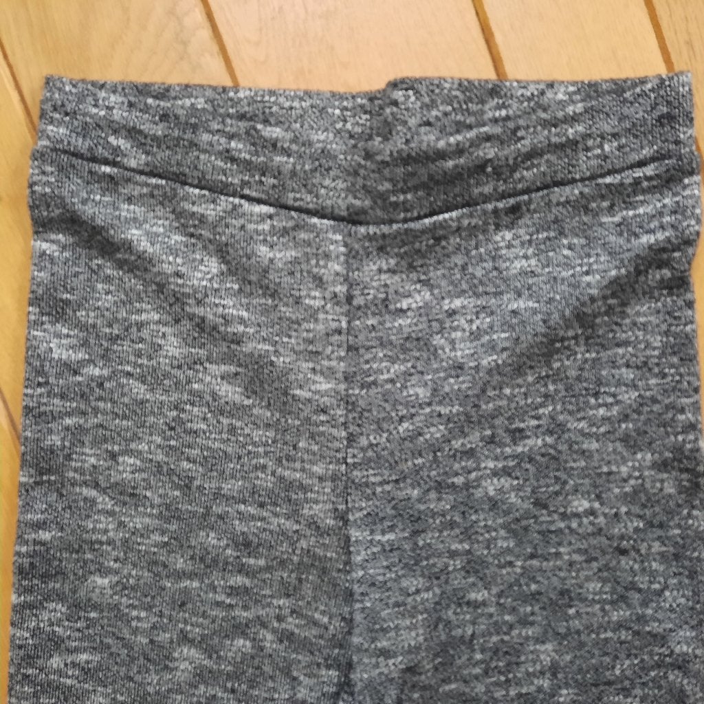 H&M broek zwart wit melee flared pijpen maat S - nieuw -, Maat 38/40 (M), H&M, Zwart, Nieuw