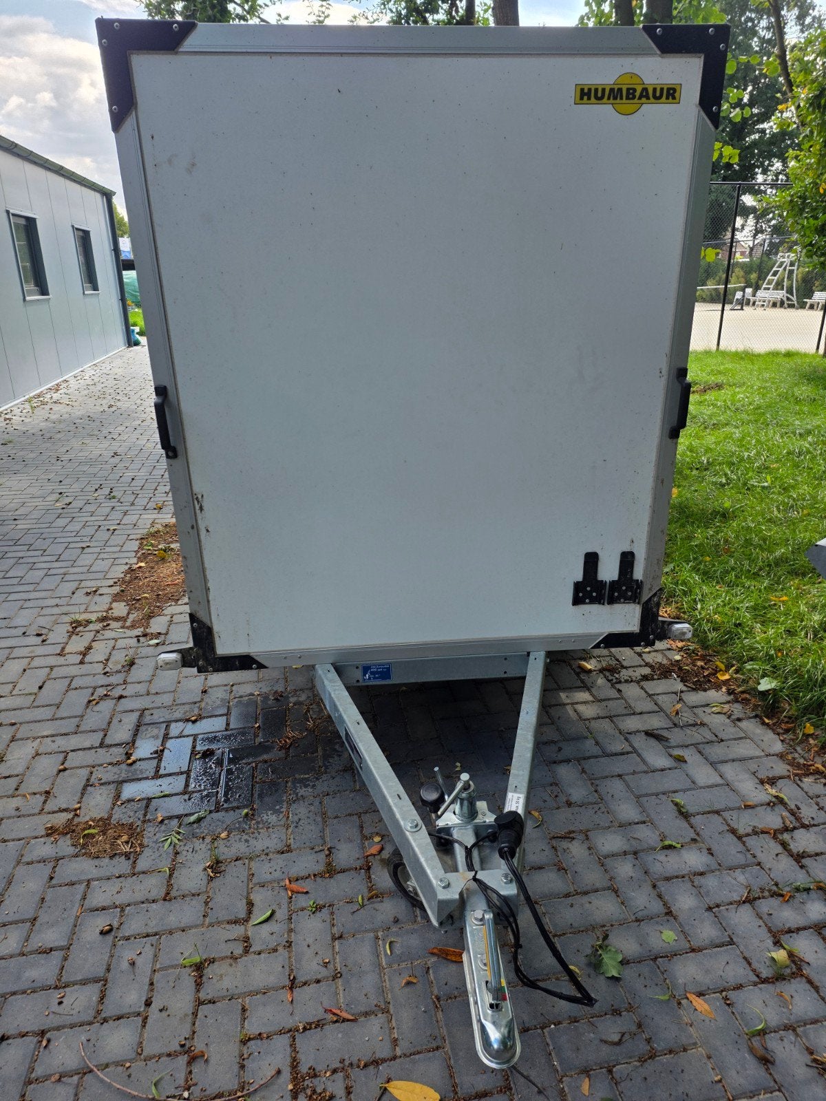 Humbaur Aanhanger - 2.50x1.30x1.50m - Max 750kg, Ophalen