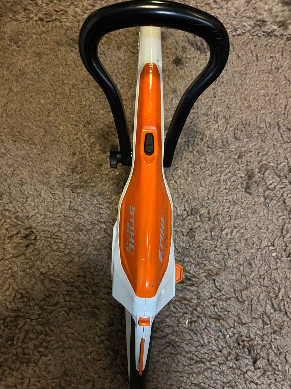 Stihl accu Grasstrimmer psa 45, Tuin en Terras, Ophalen of Verzenden, Zo goed als nieuw, Accu