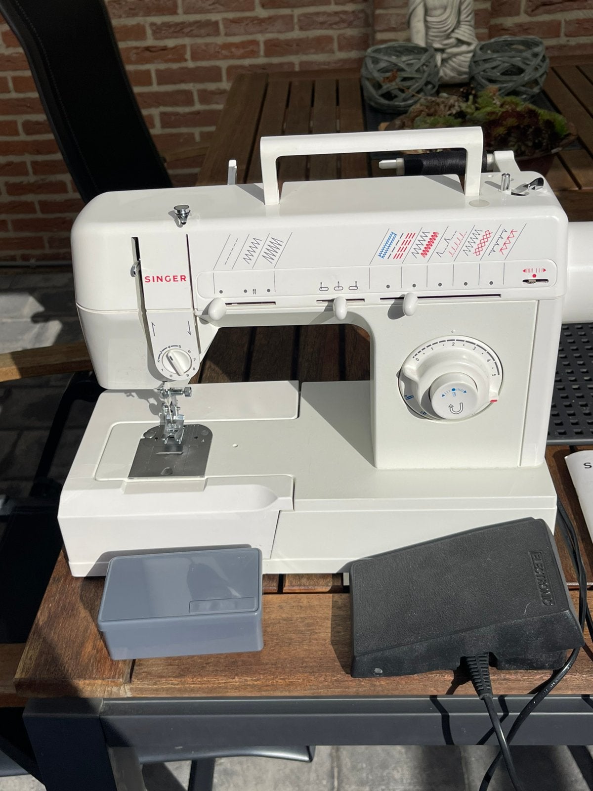 Singer naaimachine 5810C, Ophalen, Gebruikt, Singer, Naaimachine