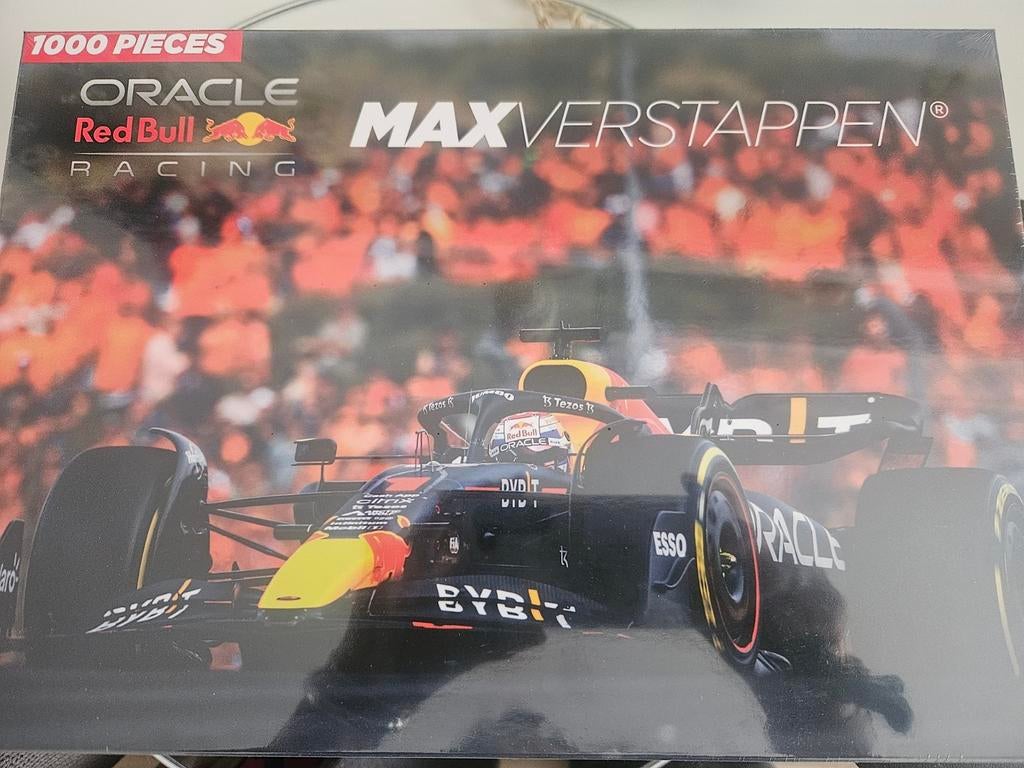 Max Verstappen puzzel 1000 stukjes, Ophalen of Verzenden, 500 t/m 1500 stukjes, Nieuw