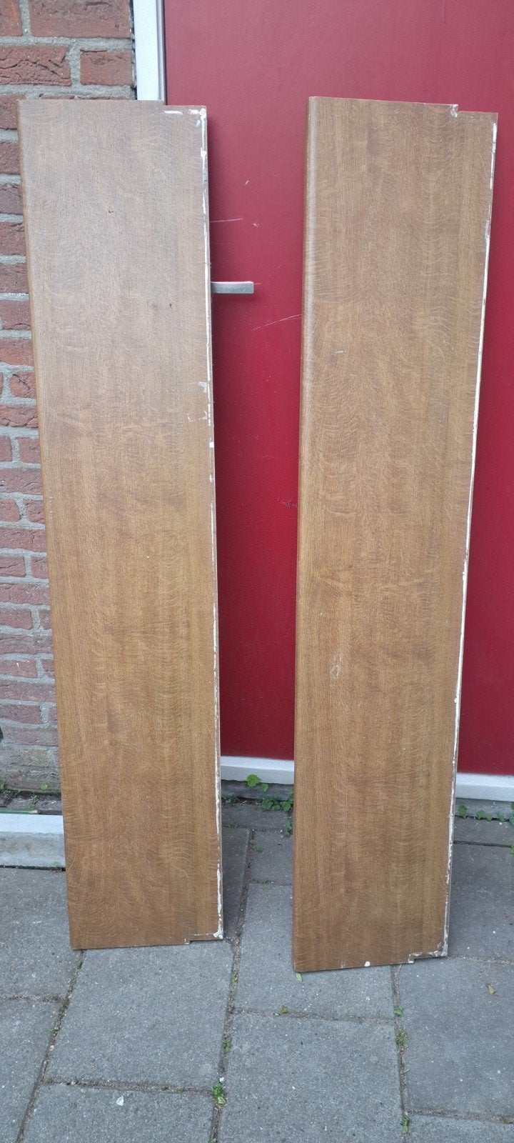 MDF vensterbank 150x30x2 cm, Doe-het-zelf en Verbouw, Hout en Planken, Ophalen, Gebruikt, Minder dan 25 mm, Plank