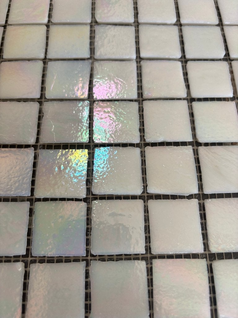 mozaiek tegels - divers mat zwart/grijs mix / iriserend, Ophalen, Nieuw, Minder dan 20 cm, 10 m² of meer