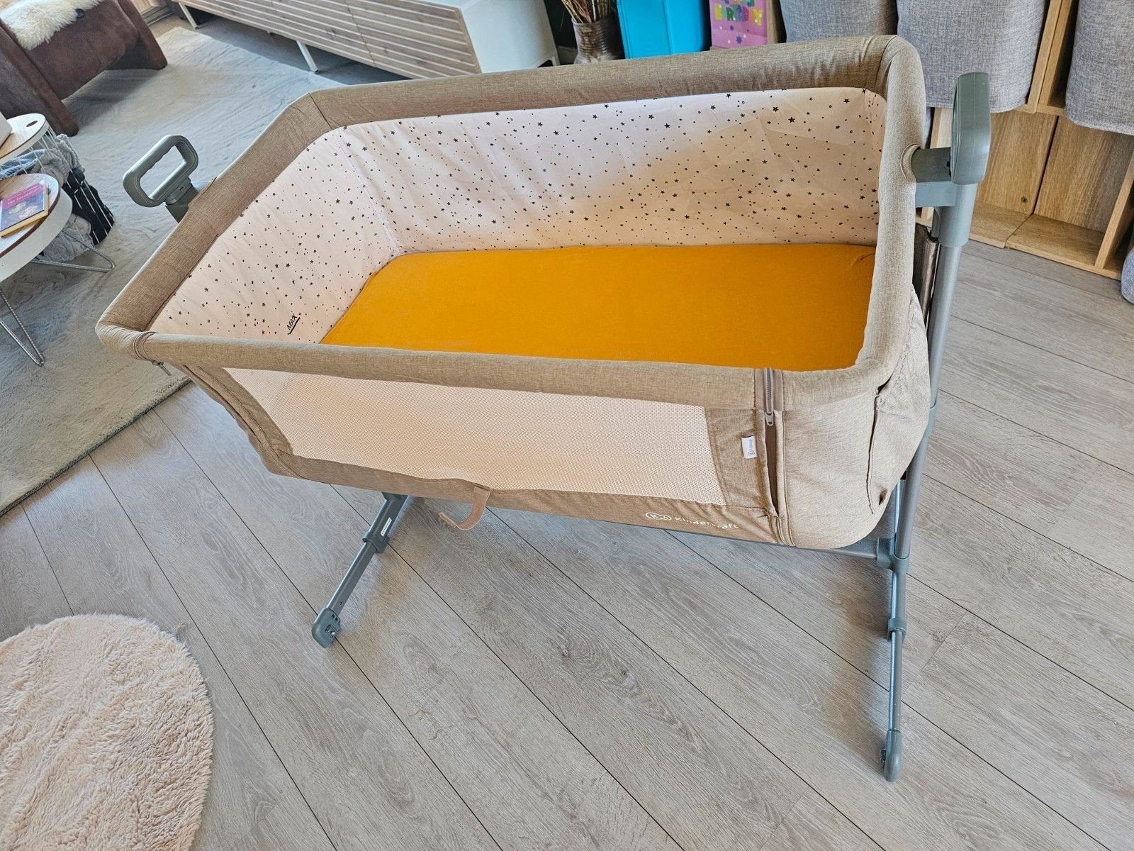 Co-sleeper  wiegje kinderkraft, Kinderen en Baby's, Babywiegjes en Ledikanten, Ophalen of Verzenden, Zo goed als nieuw, Wieg