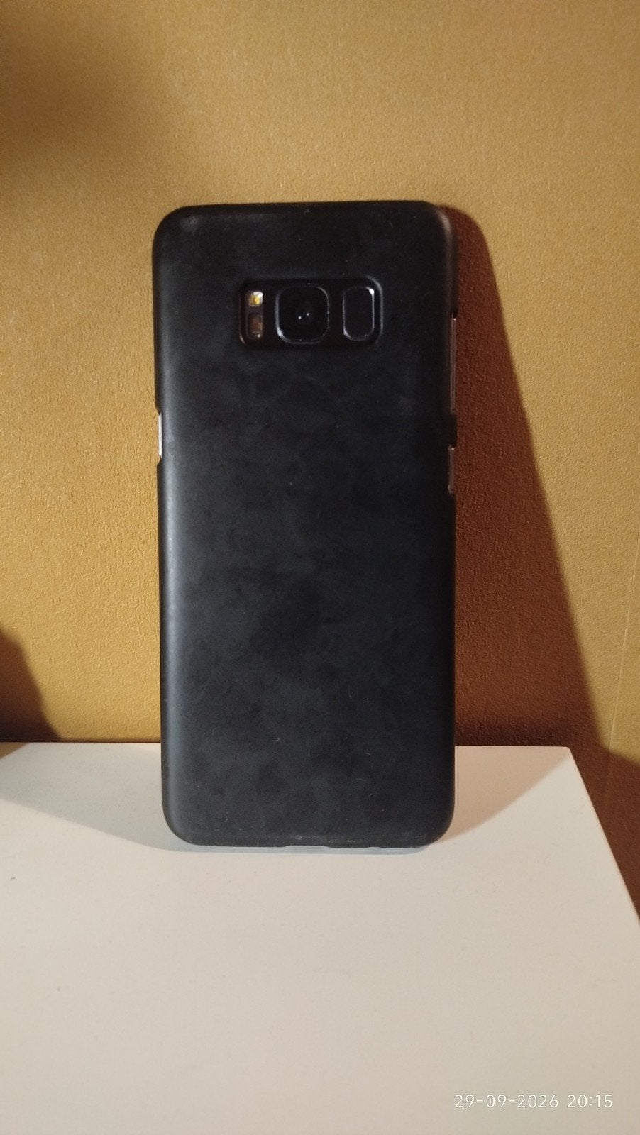 Samsung S8 - Goed werkend met barst achterkant, Gebruikt, Touchscreen, Ophalen of Verzenden, Galaxy S2 t/m S9