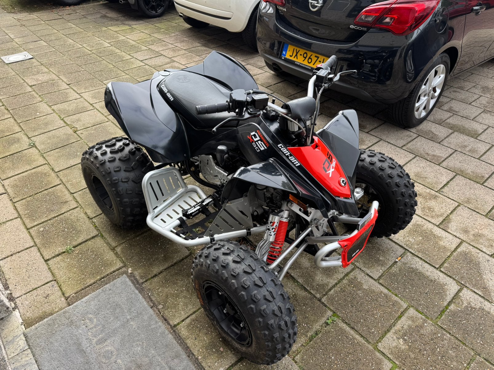 Can-Am DS 90 X 2022 slechts 10 keer gebruikt nieuwstaat, Can am, Can am, 11 kW of minder, Can am