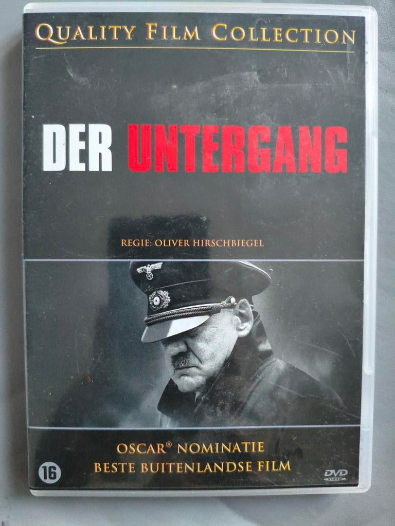 DVD Der Untergang, Ophalen of Verzenden