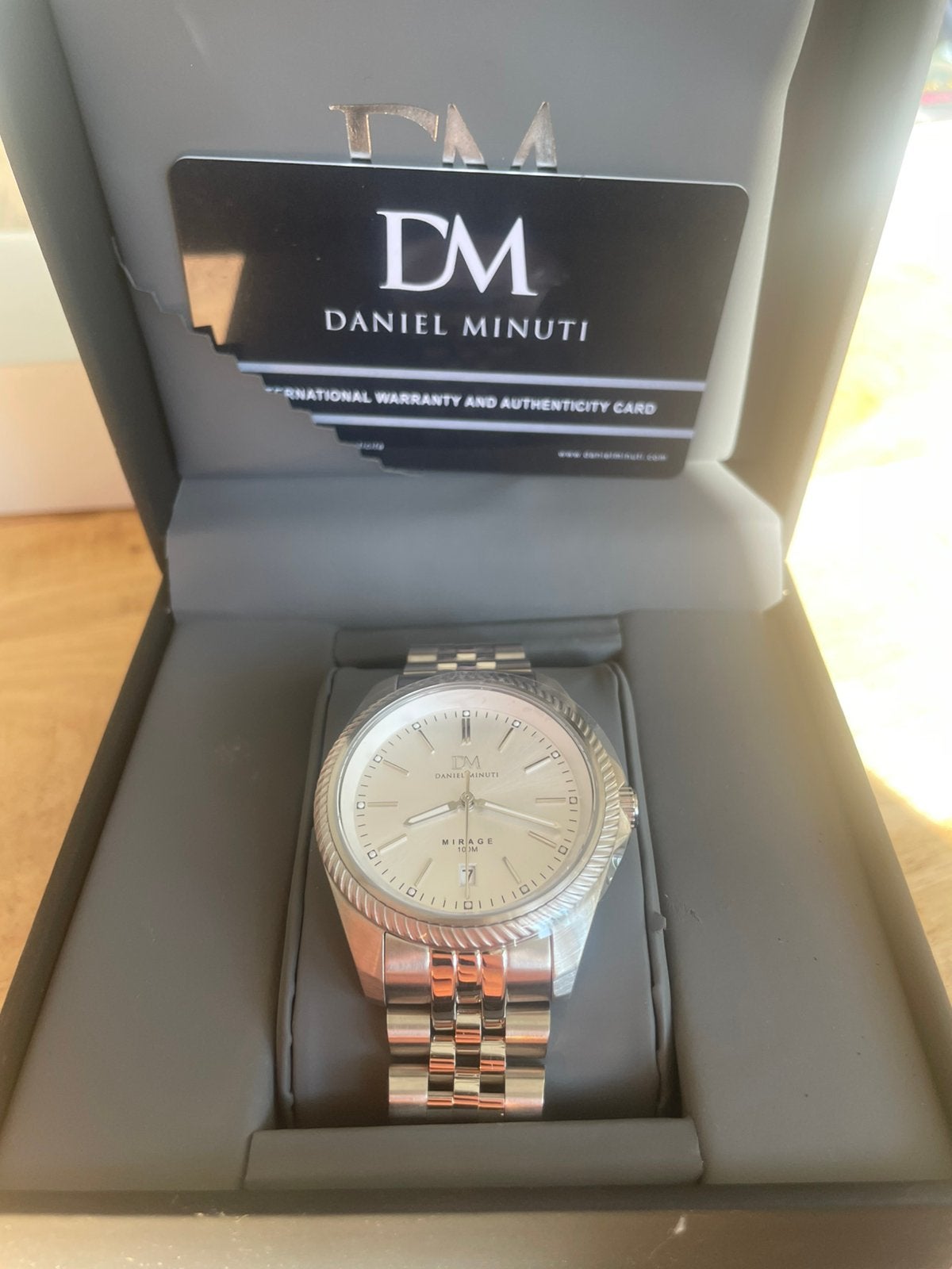 Daniel minuti horloge, Ophalen, Nieuw, Polshorloge, Overige merken