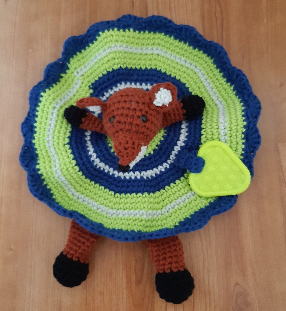 Knuffeldoekje Vos, Ophalen, Nieuw, Overige typen, Met wieltjes