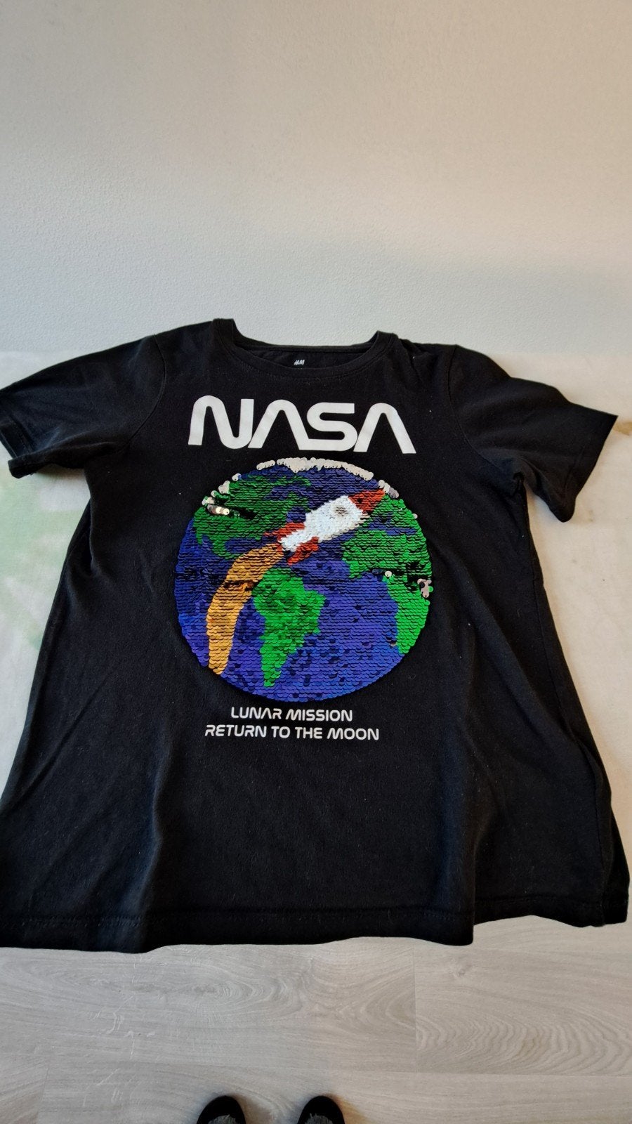 Prachtig jongens t-shirt maat 122, Ophalen of Verzenden, Zo goed als nieuw, Jongen, Shirt of Longsleeve