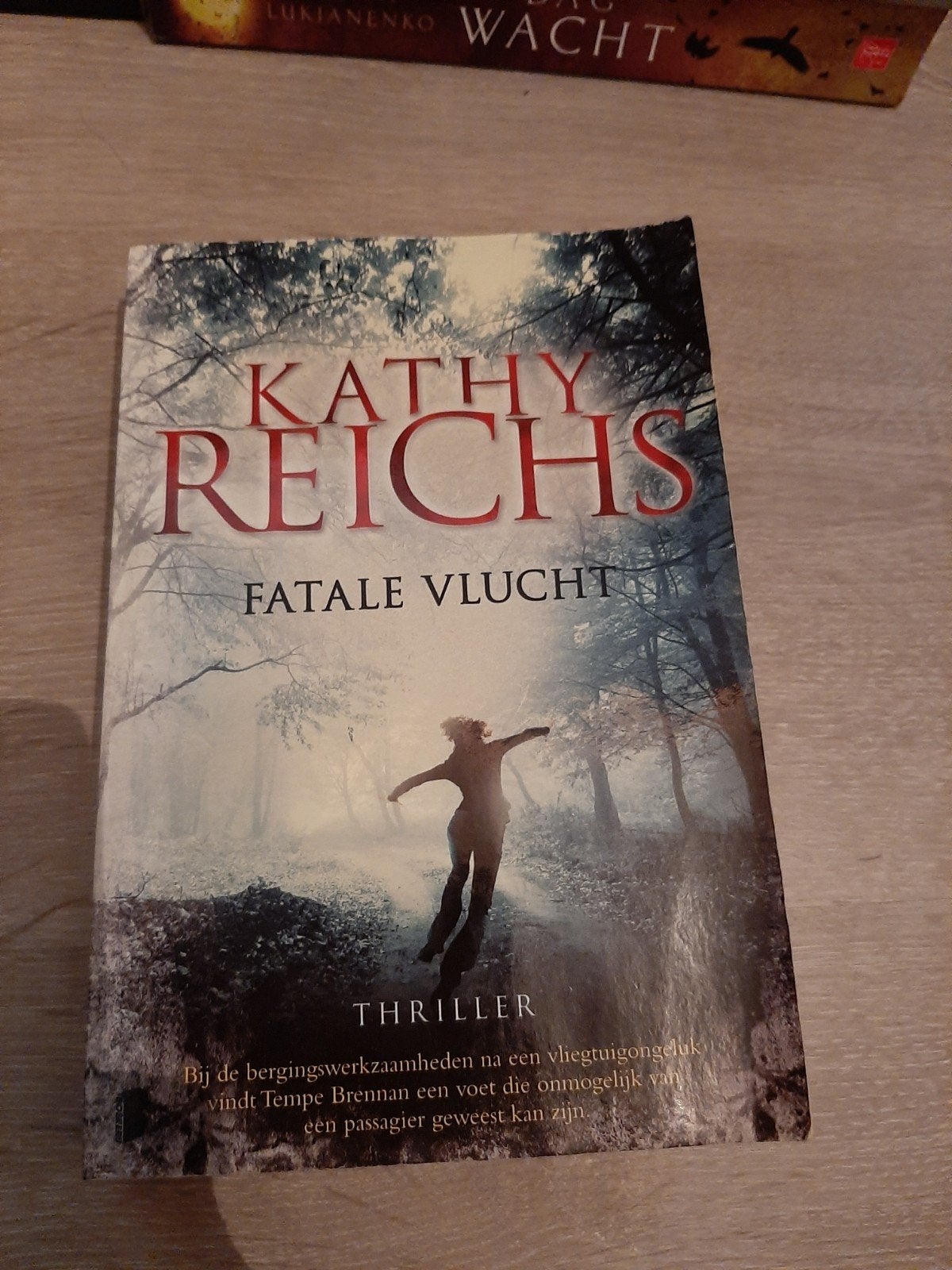 Kathy Reichs - Fatale Vlucht (Thriller), Ophalen of Verzenden, Gelezen, Kathy Reichs