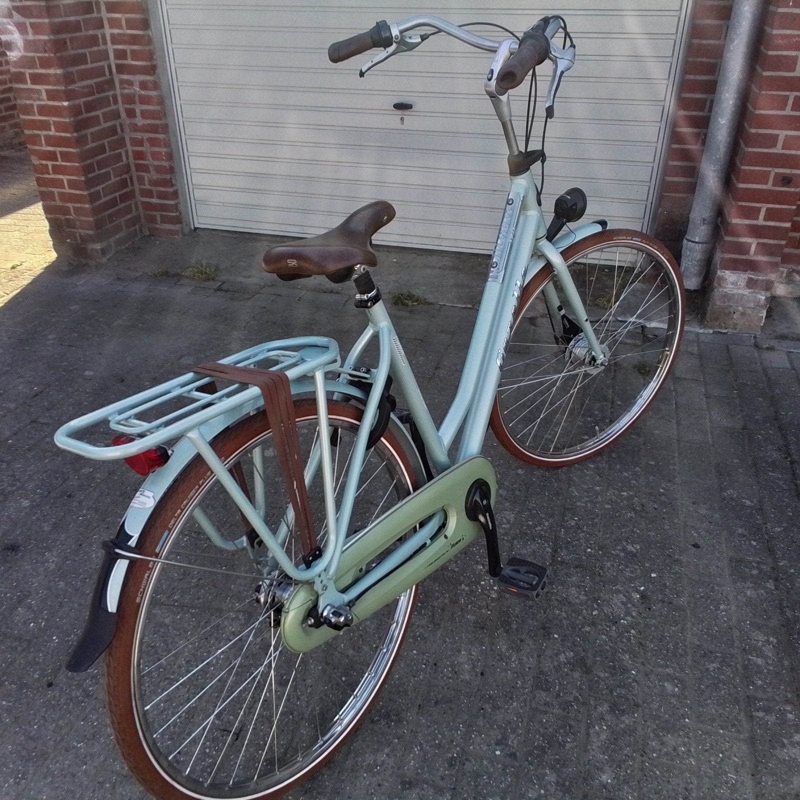 Zeer nette damesfiets gazelle Monroe, 28 inch, 53 tot 56 cm, Versnellingen, Ophalen of Verzenden, Zo goed als nieuw