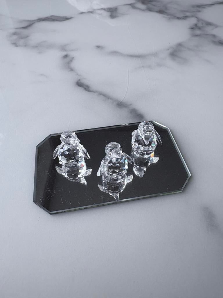 Swarovski Kristallen Kuikentjes, Verzamelen, Swarovski, Ophalen of Verzenden, Zo goed als nieuw, Figuurtje