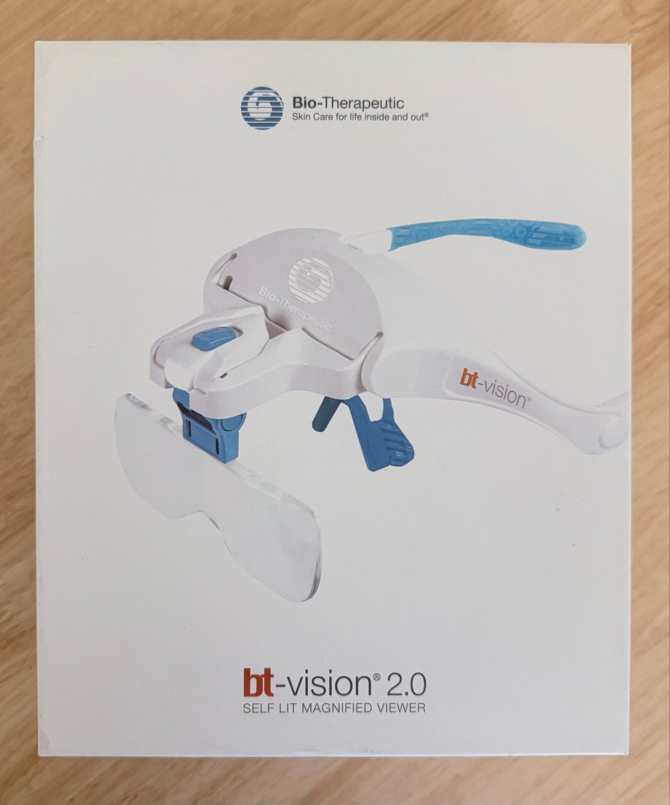 Bio-Therapeutic bt-vision 2.0 loeplamp - Nieuwstaat, Ophalen, Nieuw, Loeplamp