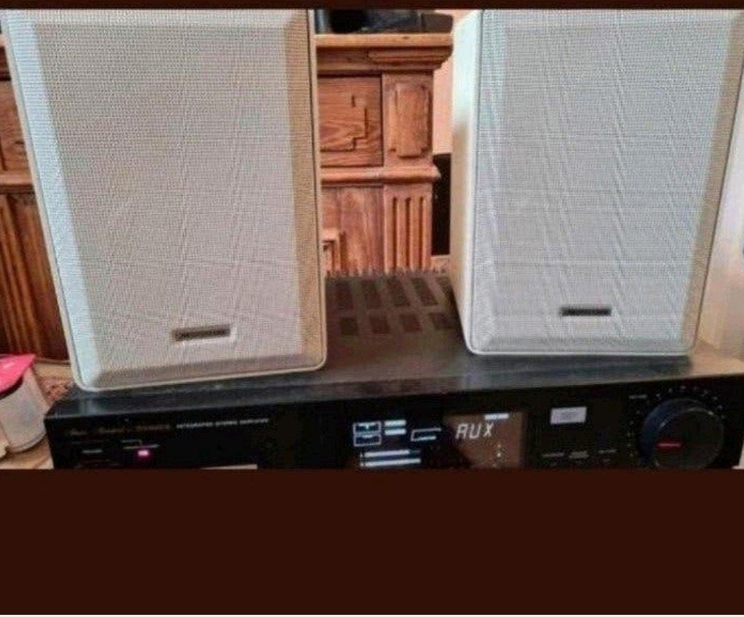 JB Systems speakerset - Compact en krachtig geluid 80 Watt, Overige merken, Gebruikt, Inclusief kabels, Ophalen of Verzenden