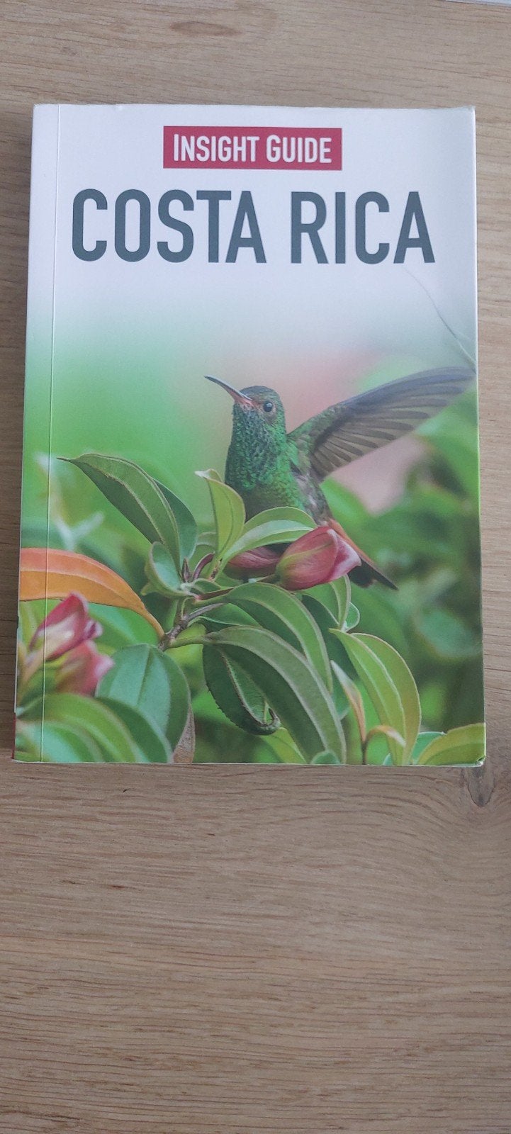 Insight Guide Costa Rica - Rondreis informatie, Boeken, Overige merken, Zo goed als nieuw, Reisgids of -boek, Midden-Amerika