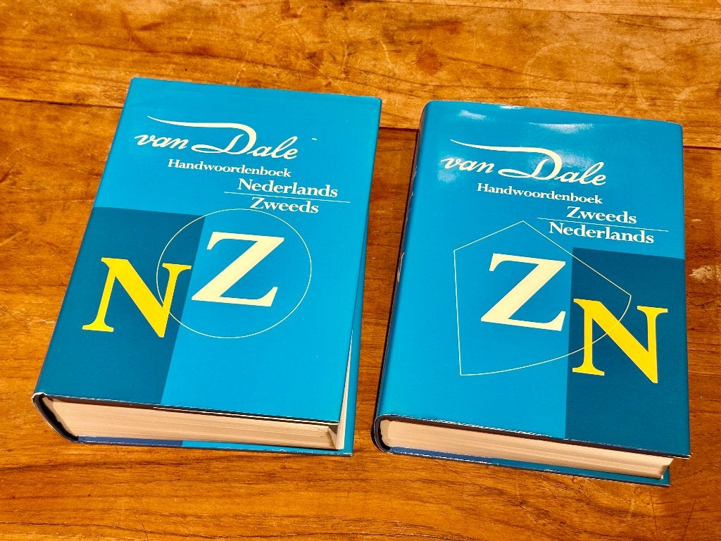 Dikke Van Dale woordenboeken Duits, Frans, Zweeds, Ophalen of Verzenden, Zo goed als nieuw, Van Dale Redactie, Overige talen