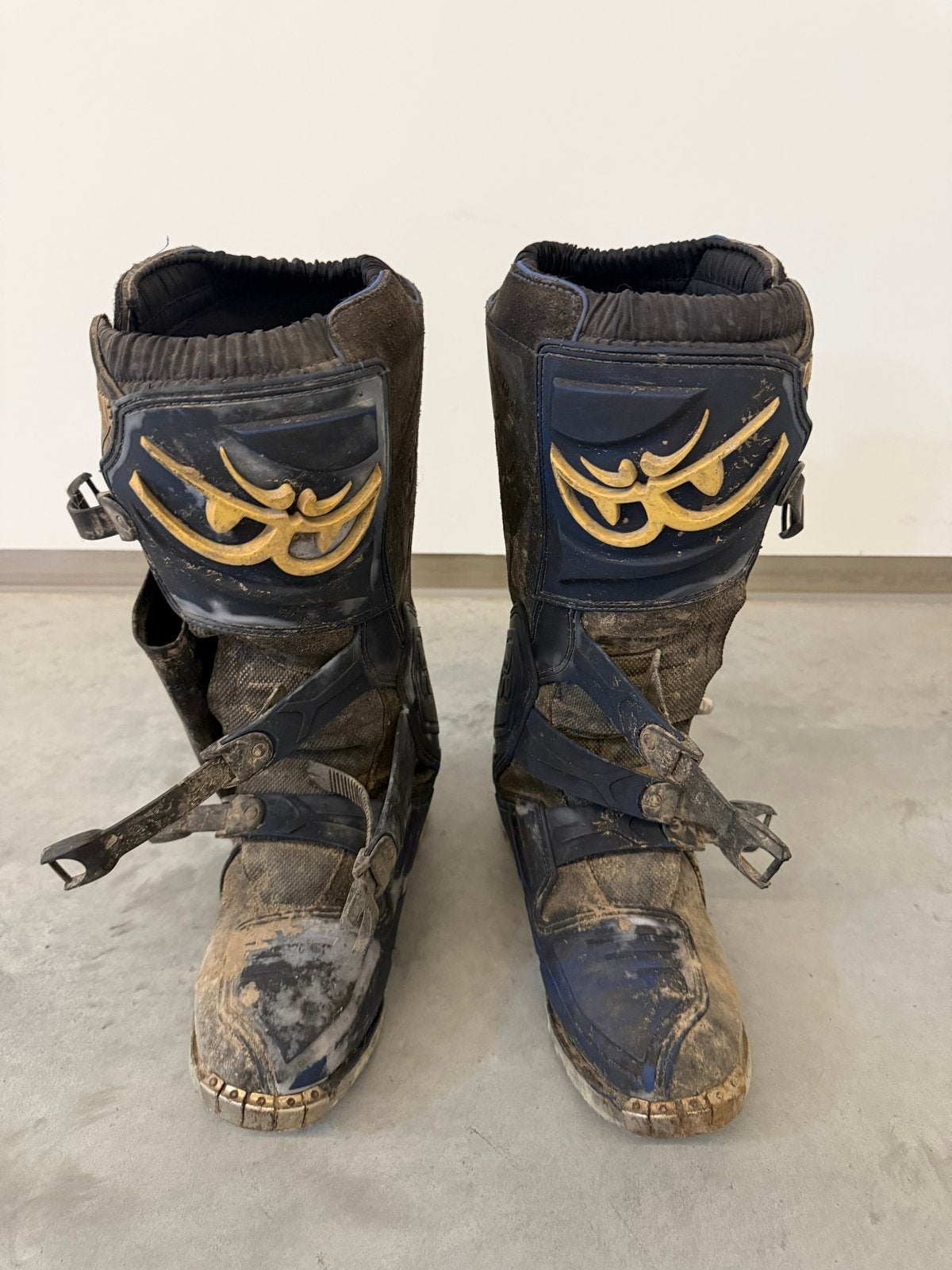 Berik Challenger Motorcross Laarzen - Maat 44, Ophalen, Tweedehands, Heren, Laarzen